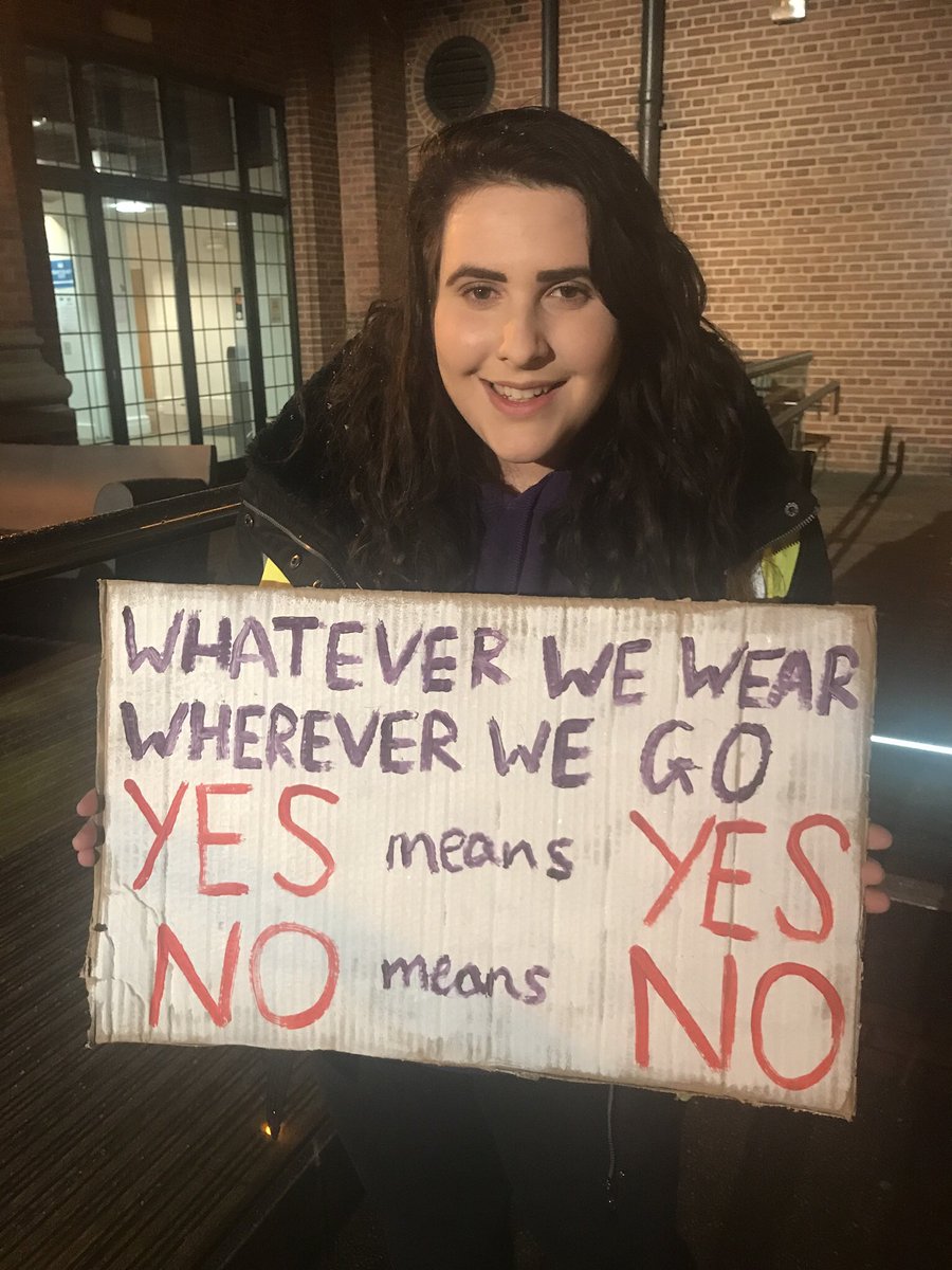 Jessica_Levy96's tweet image. On the 100 year anniversary of some women winning the vote I am so proud that the @GuildofStudents is running its first ever Reclaim the Night event 👊👊👊
