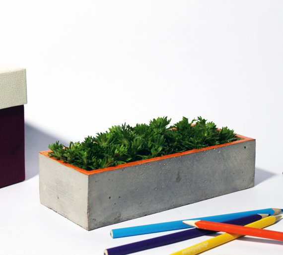 URoKDesign's tweet photo. ★⌂ Concrete box planter by U RoK Design #interiordesign #giftsale #christmas  https://t.co/WkvesFovLq https://t.co/0t6UfMm1wX