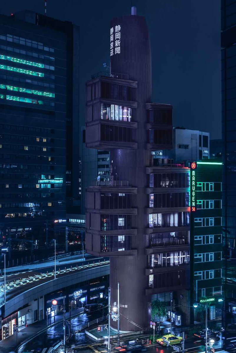 archipanic's tweet photo. Australian photographer Tom Blachford explores Tokyo's Blade Runner-style architecture portraying iconic buildings by Kenzo Tange, Kisho Kirosawa and more...

Read more: https://t.co/2FEfToqEM3 #architecture #japan #tokyo #bladerunner #tomblachford #photography https://t.co/79O659C4Ei
