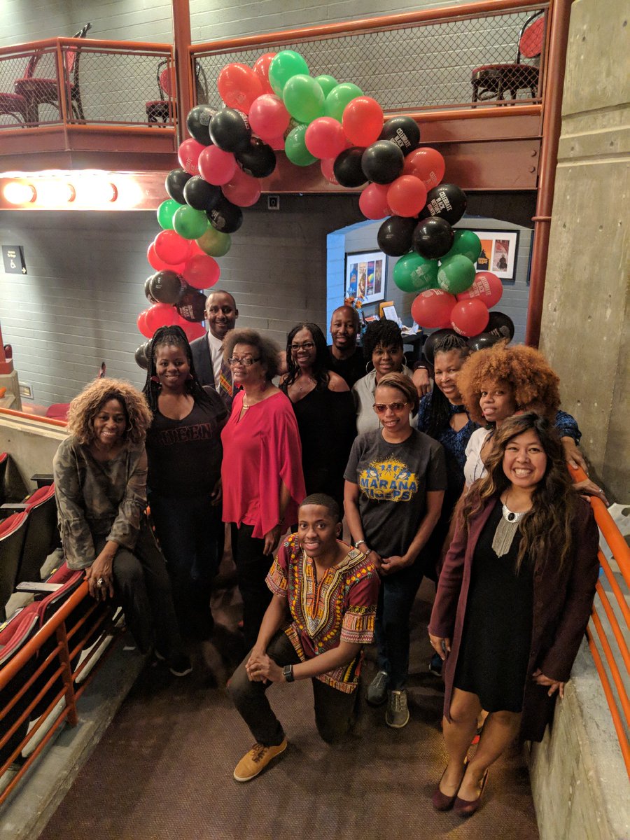 drpinay's tweet photo. Celebrating African American Heritage Month with Tucson Youth! Thank you to a fabulous planning committee for the work you do to empower youth in Tucson and promote higher education. https://t.co/VgARou0ocz