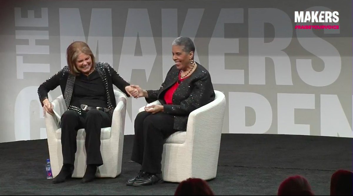 MAKERSwomen's tweet photo. "If you’re working on something, think about how it affects women of color, women of different religions—take the time that it will take to dig deeper and do more inclusive organizing." @TheBarbaraSmith ✊🏿✊🏻✊🏼✊🏾✊🏽 #RaiseYourVoice and Tune IN 👉 https://t.co/oh1F3Ujeli https://t.co/iE3B0nsci6