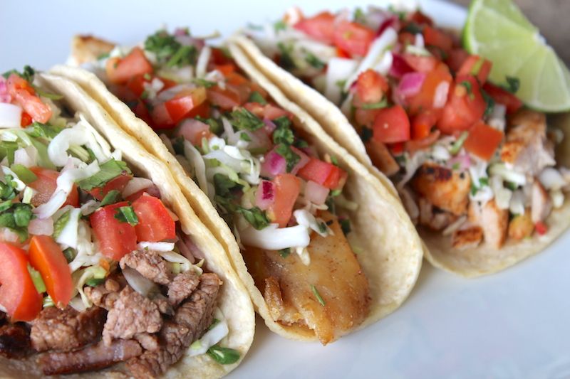 RedondoBrewCo's tweet photo. Have you been by RBBC for Taco Tuesday? Stop by and try some of the best tacos in the South Bay. Your choice of Chicken, Steak, or Fish Tacos. #TacoTuesday #KillerTacos #TacoLover #RedondoBeach #SouthBay #RedondoBeachBrewCo https://t.co/6154yiSfJS https://t.co/POyJePfzSu