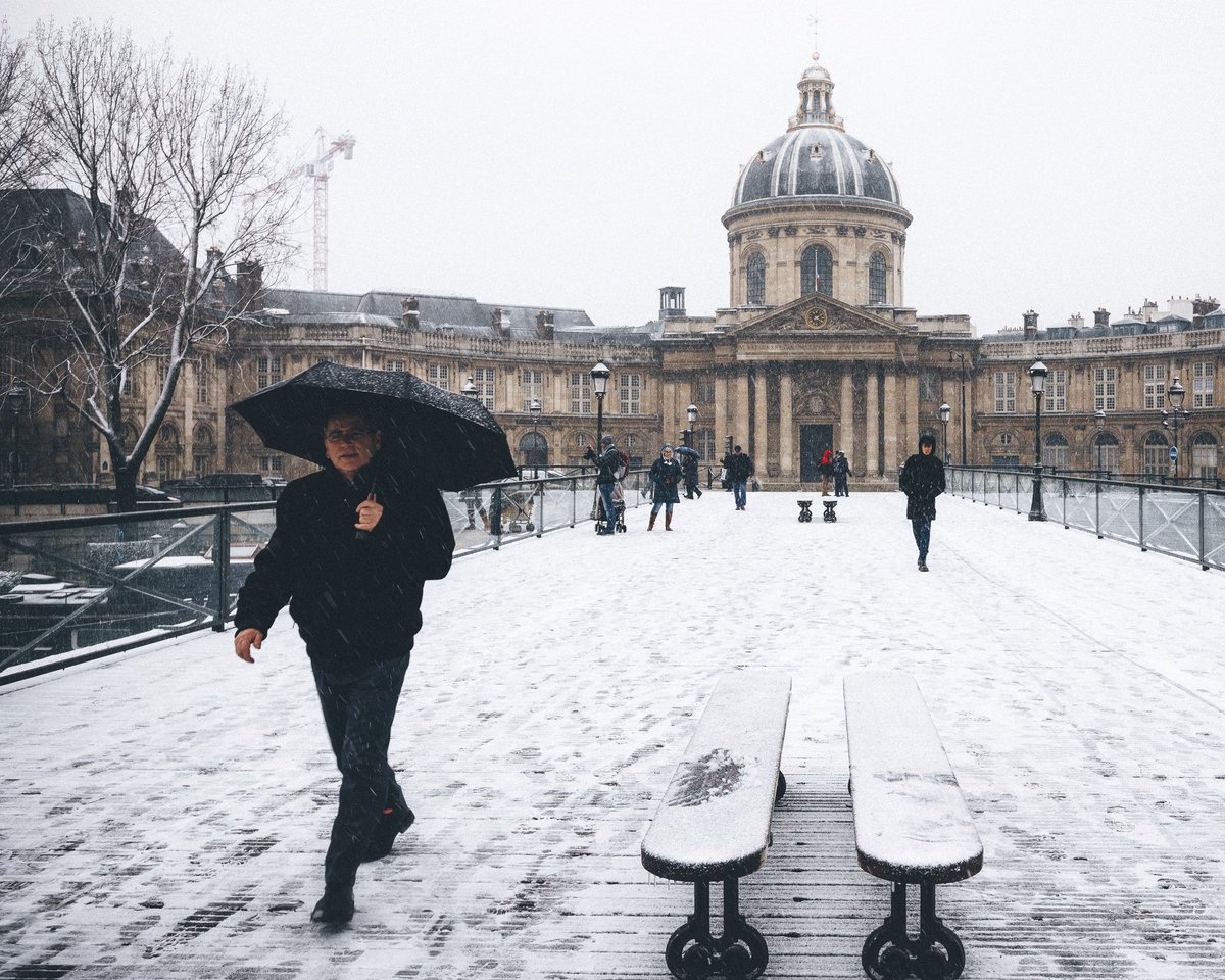 Winter in #Paris