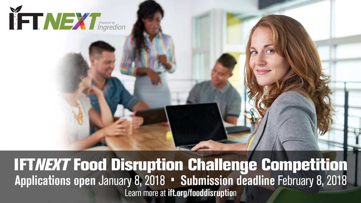 Institute of Food Technologists (IFT) tweet media