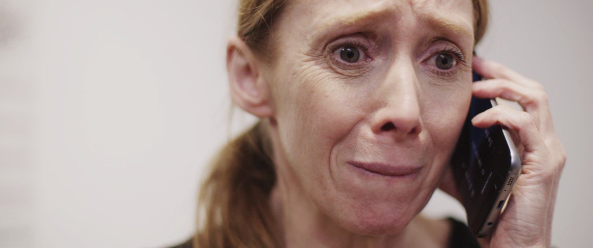 LandAheadFilms's tweet photo. Desperate minutes - The inimitable @TracyGabbitas in LAST CALL short film drama - Coming 2018 #lastcallfilm #landaheadfilms #actor #indiefilm #actors #Passion #ATeam @jmelrosedop @SHFilm @casarockstudios @smiddy.d https://t.co/M5fC3iUIVV