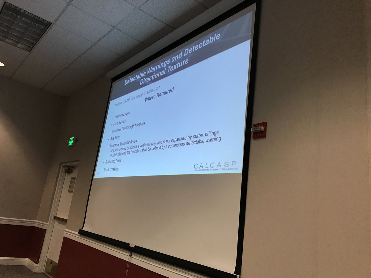CalCasp's tweet photo. 2nd day of training going over 11B and Marks favorite, truncated domes! Great group about 60 attendees or so. https://t.co/jdH8PPaSVG