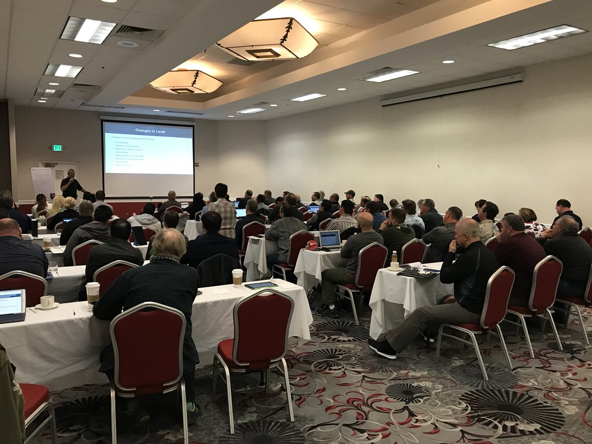 CalCasp's tweet photo. 2nd day of training going over 11B and Marks favorite, truncated domes! Great group about 60 attendees or so. https://t.co/jdH8PPaSVG