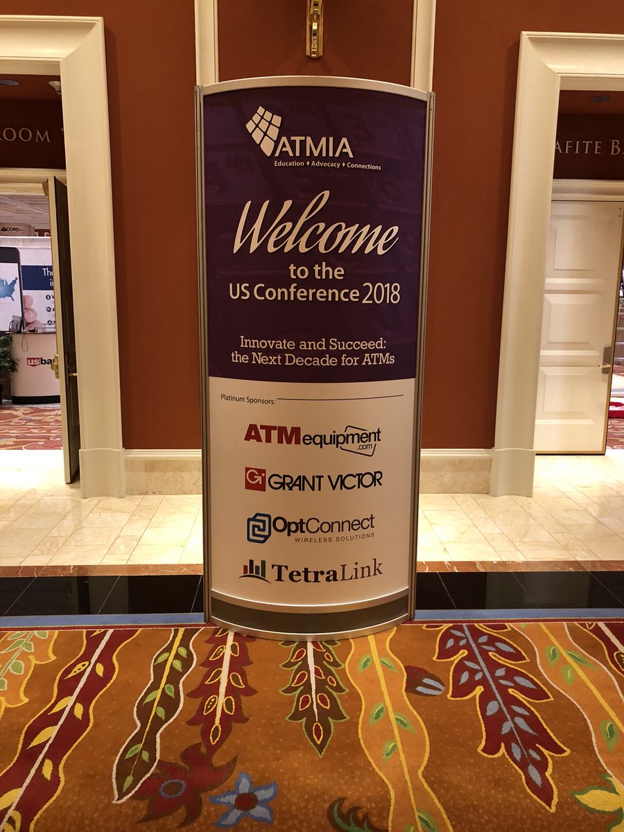 Here we go #ATMIA2018