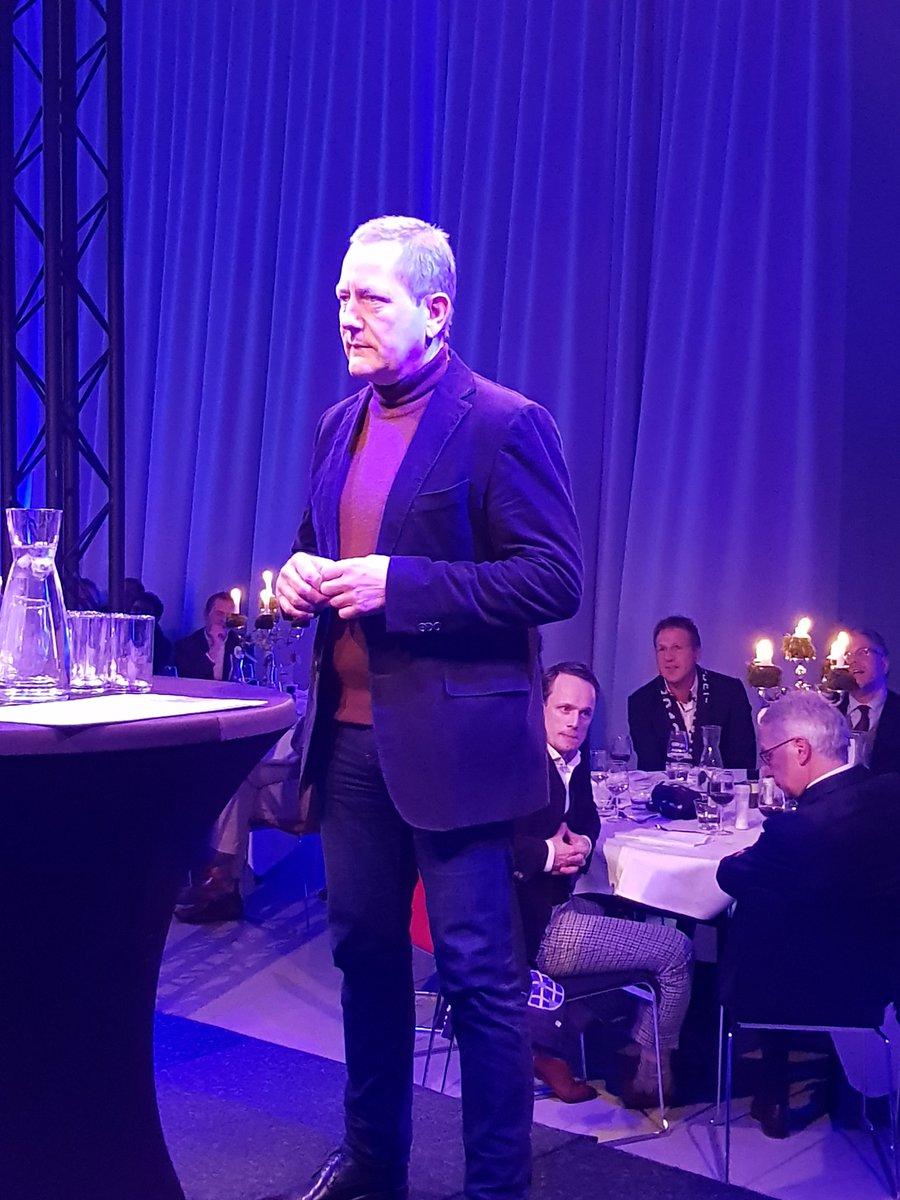 Havenondernemer van het jaar 2017: Bert Weever @RegioZwolle <a href="/PECZwolle/">PEC Zwolle</a> #poz