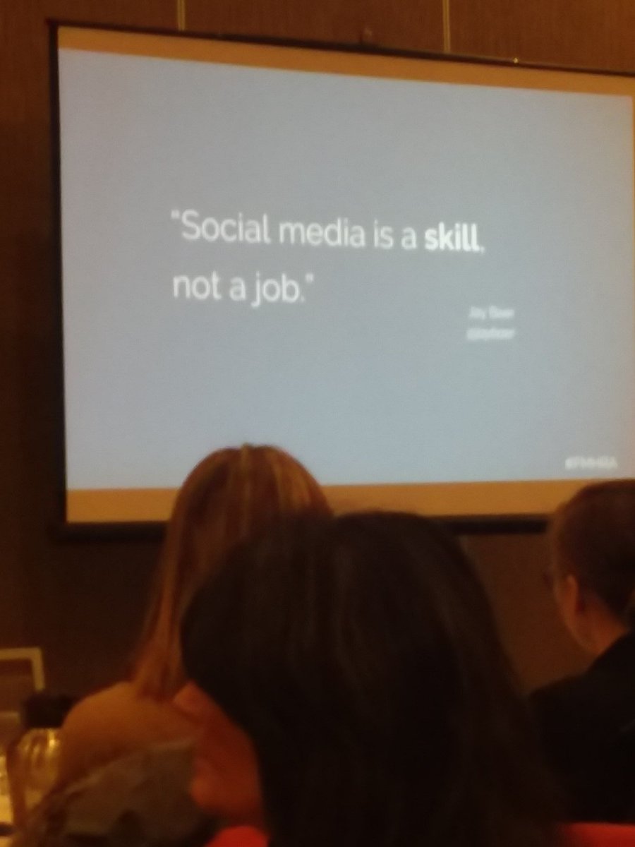 mic_colvert's tweet image. So true @NextKirsten!
#fmhra