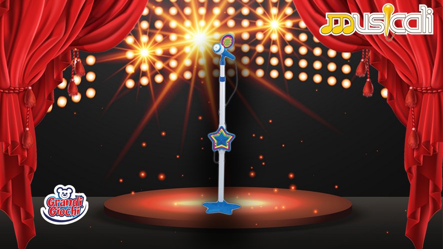 GrandiGiochi's tweet photo. Non sarà l'#Ariston, ma il salotto di casa vostra potrebbe essere il palcoscenico ideale per far esibire i vostri piccoli con l'asta con microfono di #GrandiGiochi 🎤🎶Date un'occhiata ai fantastici strumenti della linea "Musicali" ➡ https://t.co/d8muUChXt6 #Sanremo2018🎙🎶🎼 https://t.co/mxQ6oUZFJP