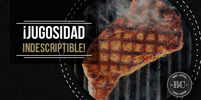 BeefCapital's tweet photo. ¡Carne de primera calidad que te brinda un sabor exquisito! #BCBeefCapital https://t.co/4N7yFBbQ0I