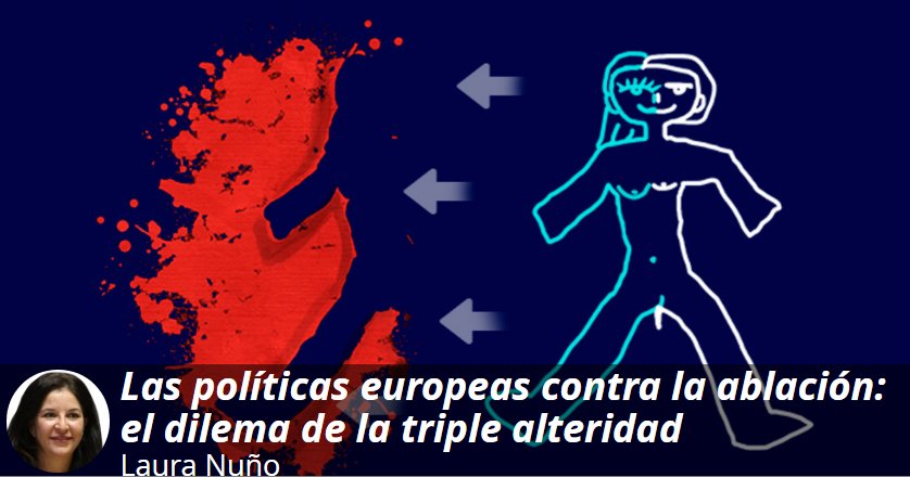 elperiodico's tweet photo. "Es un reto pendiente derribar el tabú y los mandatos patriarcales que rodea tanto a la sexualidad femenina como al propio rito de la mutilación". Opinión de Laura Nuño https://t.co/Y1CTYRMN7V https://t.co/4MAVNqr3TR