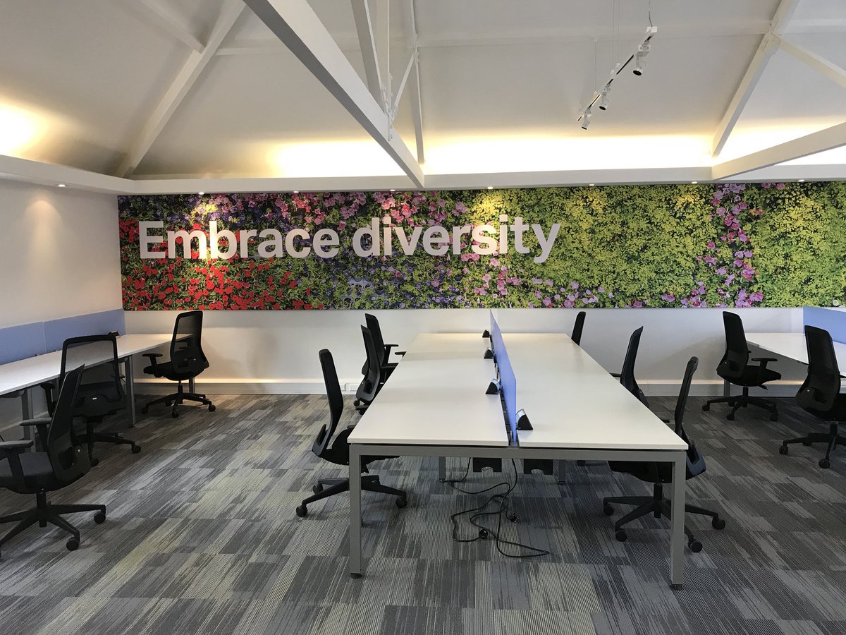 magentaprojects's tweet photo. The transformation that the resorb designs have done in our Wimbledon project is amazing. Thanks to @officeacoustics #AcousticsByDesign #EvolveHousing #NewWaysOfOfficeWorking #MagentaProjects https://t.co/mNxpYSrSP7