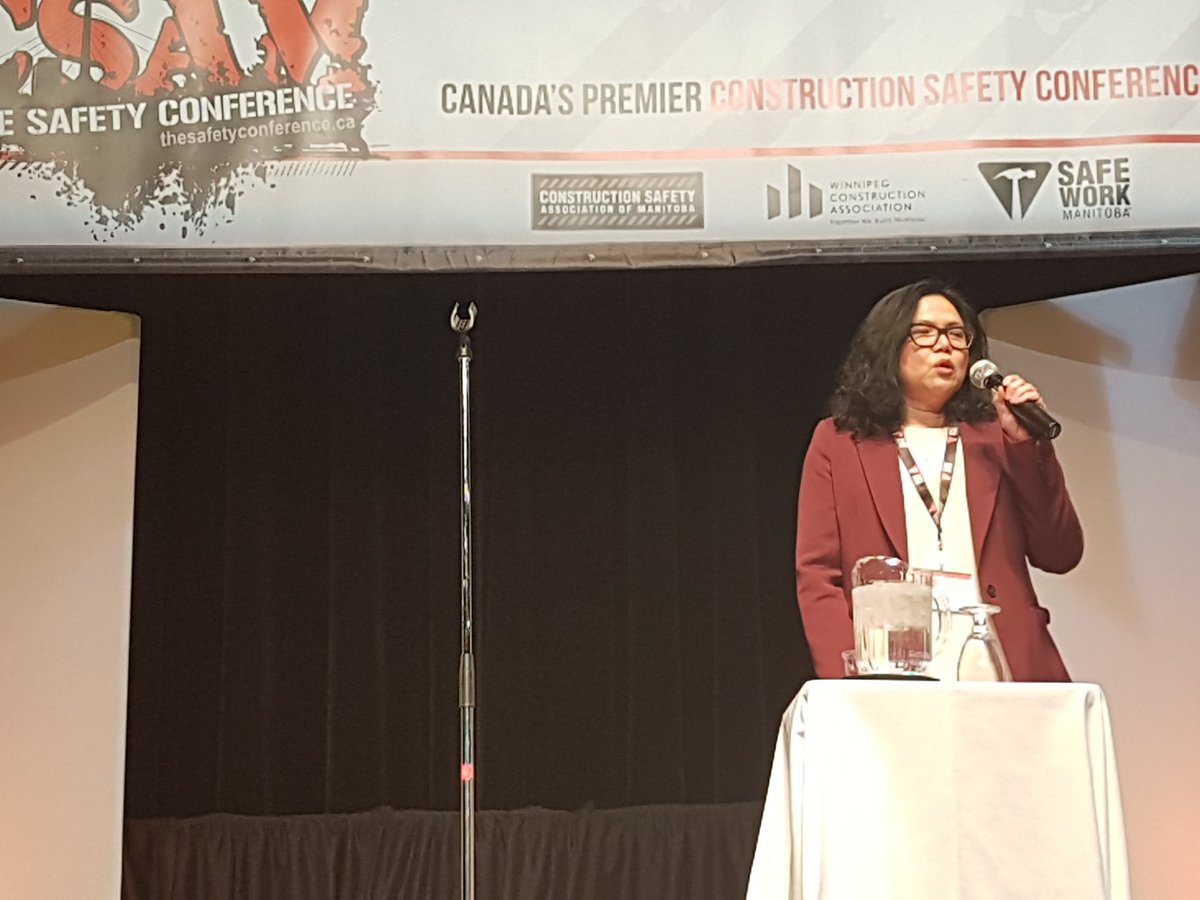 CSAM_Manitoba's tweet photo. Thank you Manitoba Women in Construction for speaking about making a positive impact in #safety at #CSAMTHESafetyConference https://t.co/dWKvB2cpo8