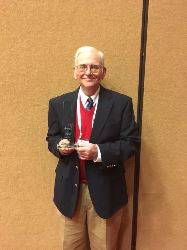 We are blessed.  CONGRATS to our very own #RogerFrazier and his receiving of #tngcsa Tom Samples Professional of the Year Award. <a href="/MarriottGolf/">Marriott Golf</a> <a href="/MeadowViewTN/">MeadowView Resort</a>