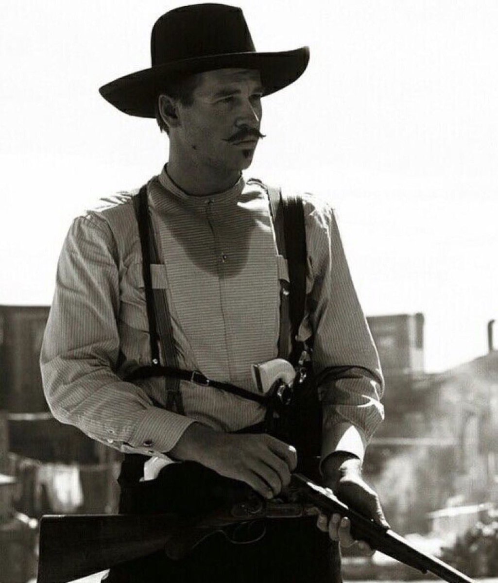 TaylorRaven23's tweet photo. There's no normal life, Wyatt, it's just life. Get on with it.  
#TombstoneTuesday https://t.co/5VEjw1NeWm