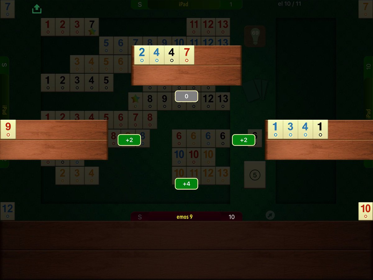 Okey 101 oyununda eli bitirerek kazandım. @adikus_games bit.ly/LGLrgf