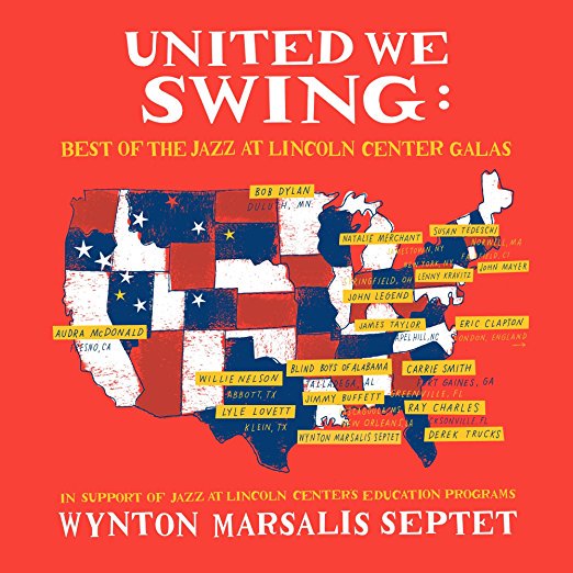 Tedeschi Trucks Band Derek And Susan Are Featured On The Upcoming Album United We Swing Performing I Wish I Knew How It Would Feel To Be Free With Wyntonmarsalis Septet