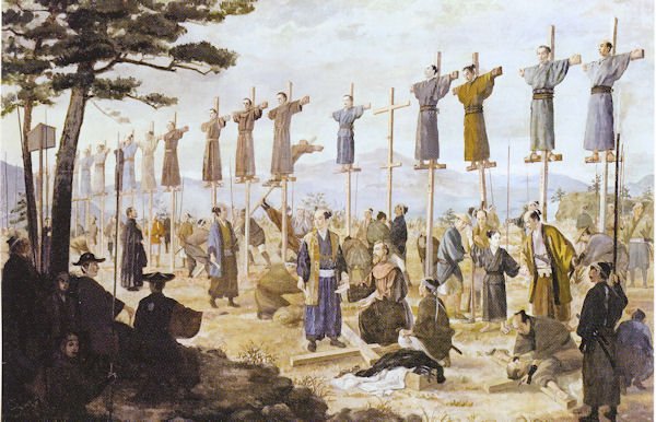 "La vita su questa terra è una lotta ed una grande lotta per il Mio regno" v1488 

#DivinaMisericordia  ~ #SanPaoloMiki ~ #MartiriDelGiappone