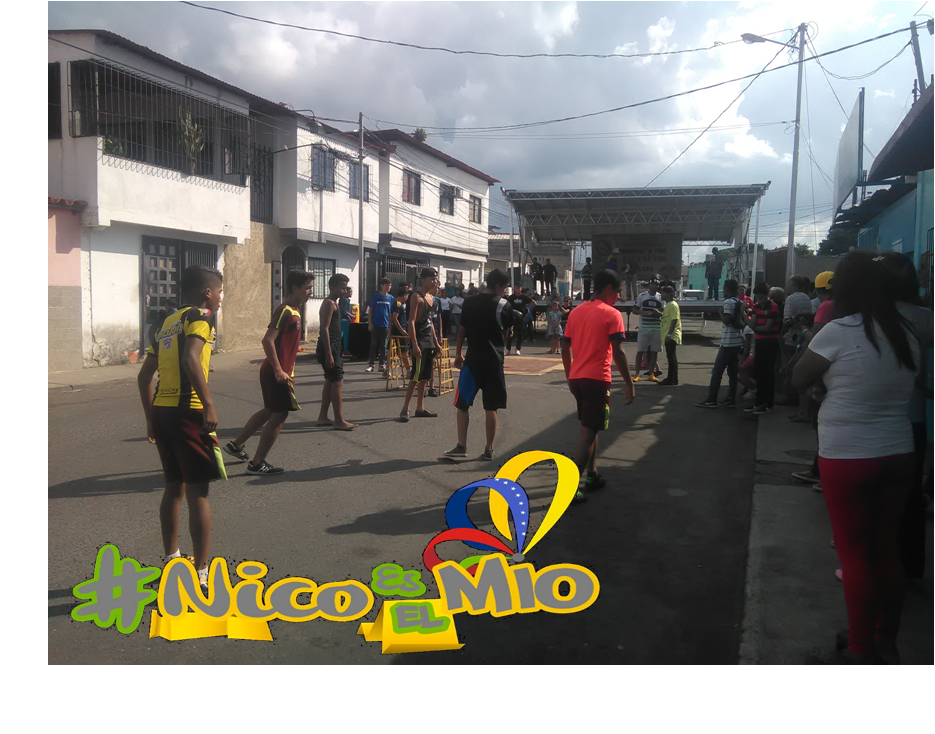 MPV_Lara's tweet photo. Deporte Recreación Paz y Vida #NicoEsElMio Confiamos en TI #TropaDePazYVida .@mimouvargas .@gestionperfecta .@CEMA_LARA_  .@AsuntosDPaz  .@GestionGob_Lara  .@ktycanela21  .@geneavila27 https://t.co/lpCGHswxva