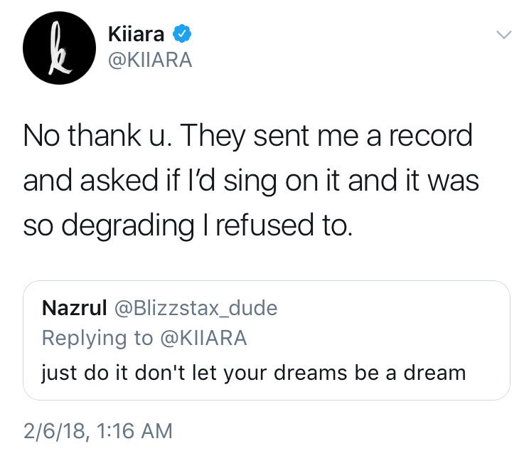 Pop Crave on Twitter: ""Heavy" singer, Kiiara, calls out Fall Out Boy ...