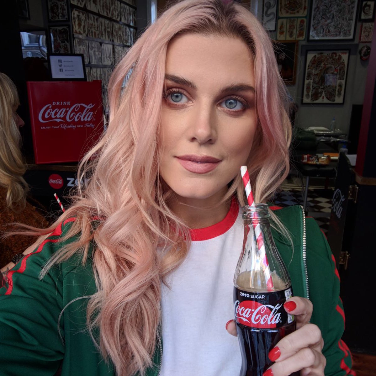 Ashley James On Twitter Had A Lovely Day Supporting Cocacolagb And 