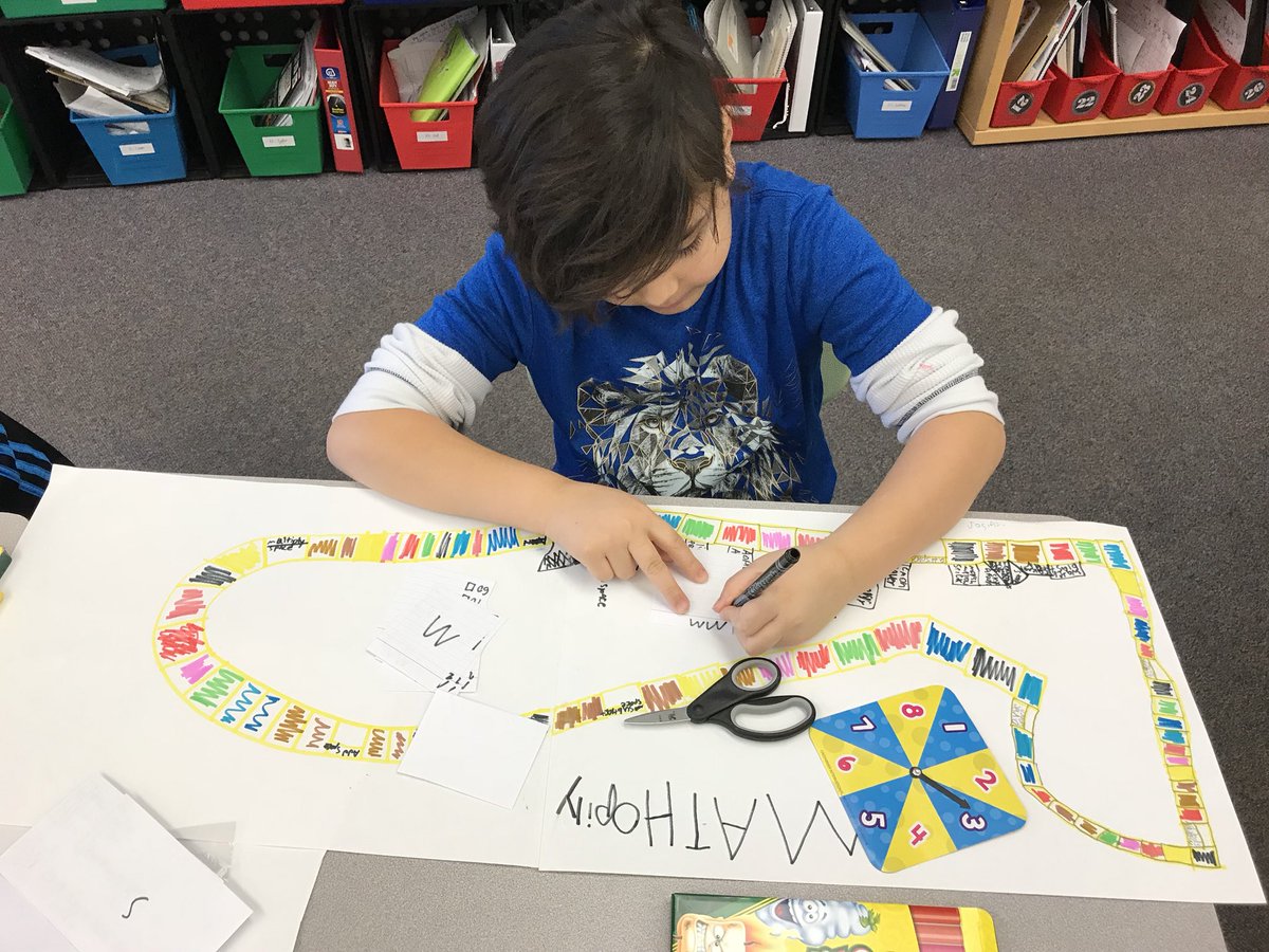 3rd grade making games for Global Play Day tomorrow!  #bsdfutureready #globalschoolplayday