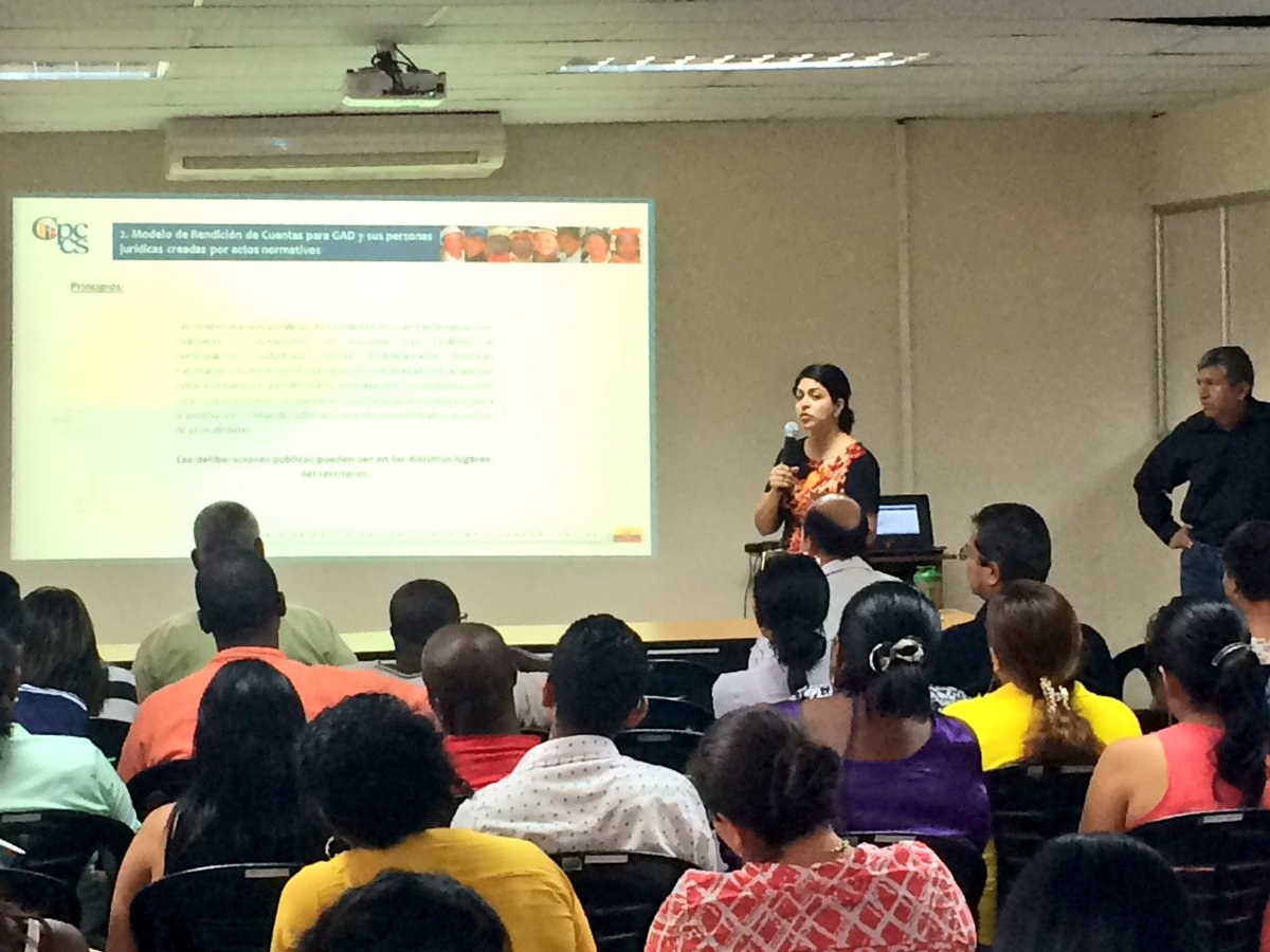 El <a href="/CPCCSESMERALDAS/">Participa Esmeraldas</a> capacitó a 89 ciudadanos representantes de 57 #JuntasParroquiales de #Esmeraldas sobre el proceso de #RendiciónDeCuentas del periodo 2017 
#DerechoAParticipar 
#PoderCiudadano