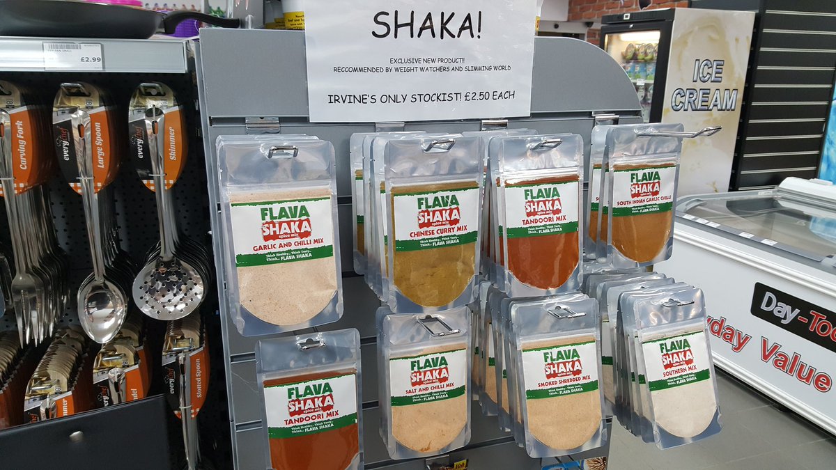 ScotGrocerEd's tweet photo. Seeing these pop up in a few more c-stores lately. Made by a teenager in Cumnock, I'm told. @flava_shaka https://t.co/fQQZvWZqi0