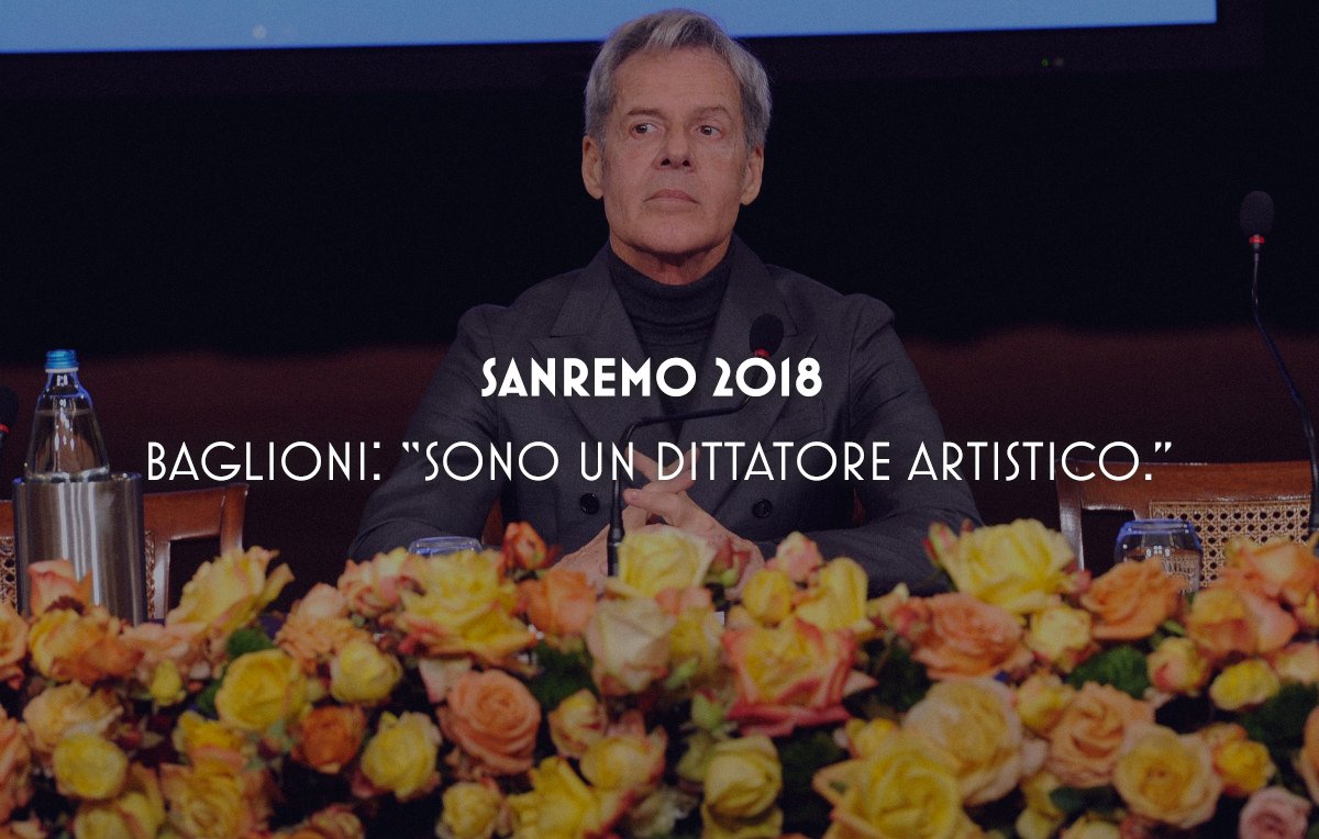 Perché accontentarsi di una copia quando puoi avere l’originale? Stasera scegli #SonoTornato. Al cinema. #Sanremo2018