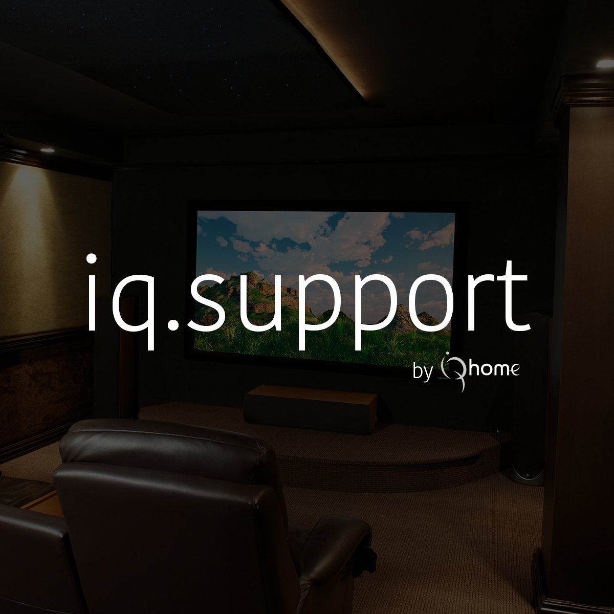 IQhome tweet media