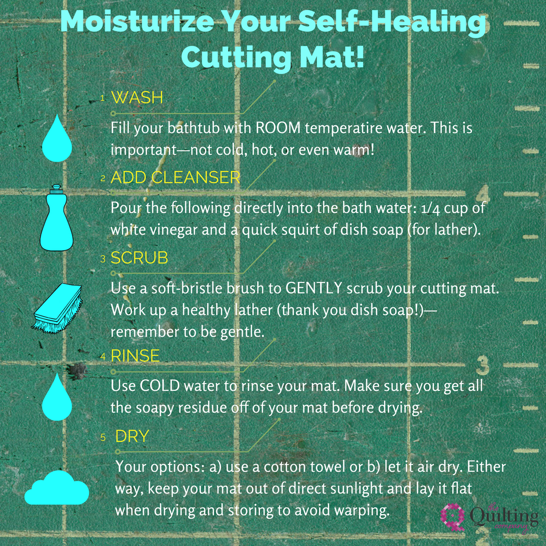 mccallsquilting's tweet photo. 5 steps to follow for a cleaner, suppler #cuttingmat! #quilt #quilts #quilting #quiltingtools #quiltingtips #quiltingnotions #quilter #quilters #cuttingmats #rotarycuttermats #rotarycutters #rotarycutter #sewing #sew #sewingmachine #sewist #sewists https://t.co/09dfH56ug0