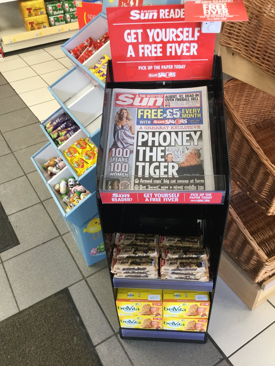 Claire_NewsUK's tweet photo. Sylvia @McColls #westmainstreet #bathgate delighted with her new FREE stand now stocking @KelloggsTradeUK #nutsandmore a tasty treat of dark chocolate and almonds @belVita πππ contact me for yours π https://t.co/plUPa9KvHG