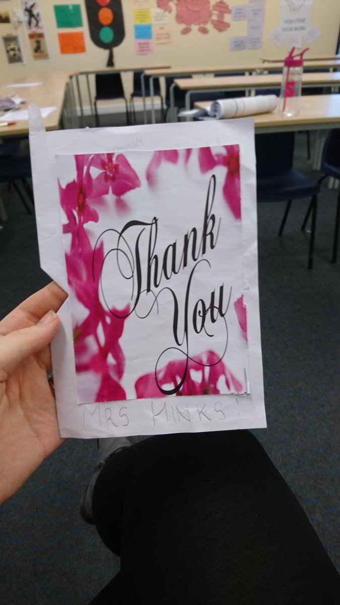 AmershamHistory's tweet photo. Thanks 8LCH... what a day brightener. @AmershamSchool_ https://t.co/AXFh3wnV3f