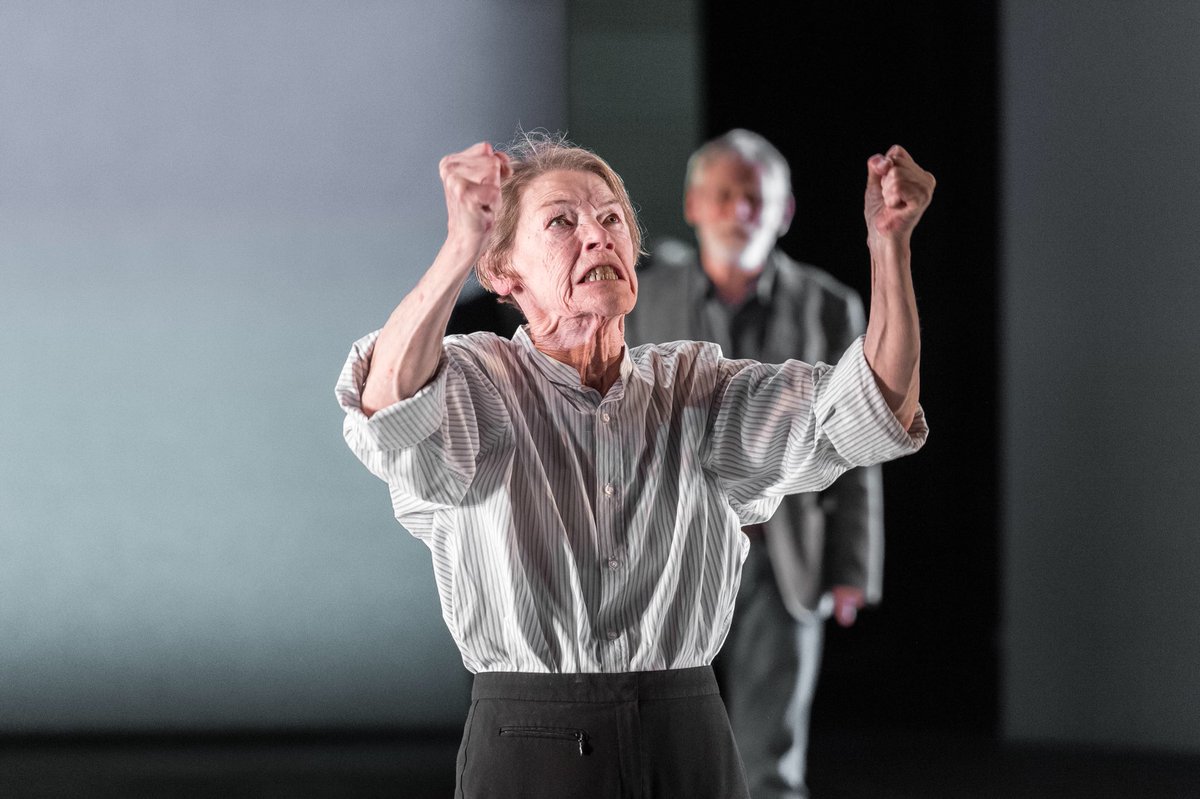oldvictheatre's tweet photo. We can't think of anyone more deserving of the Bold Moves Award - congratulations Glenda Jackson on making the #WOWLDN shortlist for #OVLear! #Votes100 #100years https://t.co/b0W3tAhBsF https://t.co/yTAtUQgQSZ