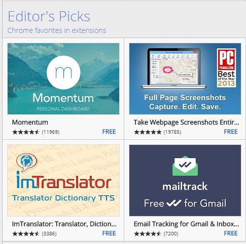 smartlink's tweet image. ImTranslator for Chrome: EDITOR’S PICKS IN CHROME WEB STORE
We are very proud to announce that ImTranslator extension for Chrome gained the status of Editor&apos;s Picks, Chrome favorites in extensions.
To learn more, read : goo.gl/ZbMZCX