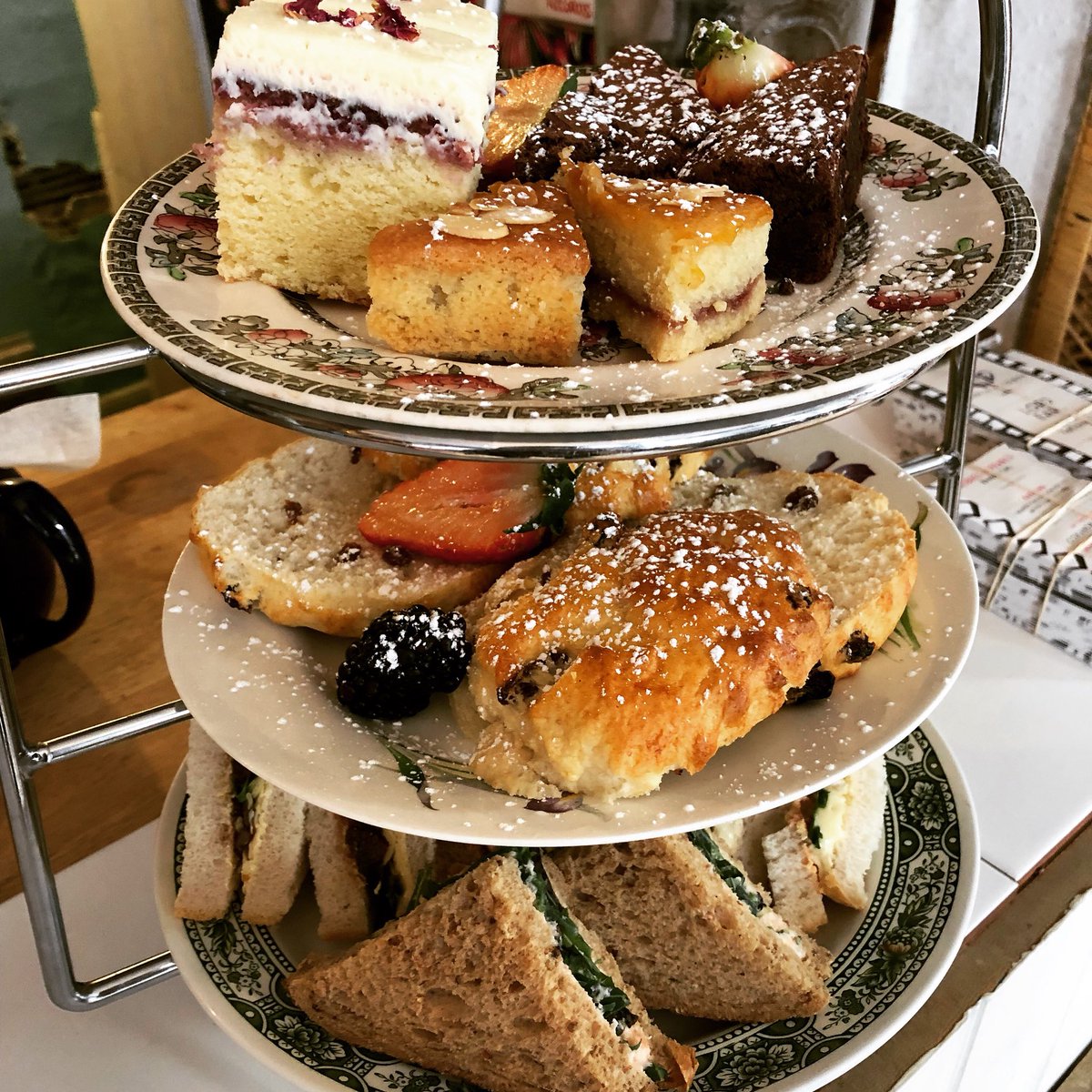 Tuesday to Friday our afternoon tea is only 14.50 bit.ly/2E8OKgX #afternoontea  #cake #tea #teapot cocktails #cheeseandgin #Pudding #puddingclub
