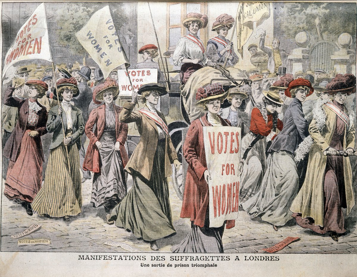 unherd's tweet photo. Feminism may have won the vote but it has lost its way, says @vnbateman https://t.co/ETtj0GkNOn https://t.co/aI4gUe0AiX