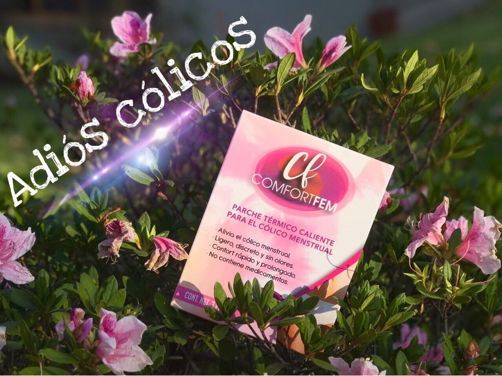 ComfortFem_Mex's tweet photo. ¿Ya conoces nuestro parche? Dile adiós a los cólicos con #ComfortFem rico alivio hasta por 12 horas. ¡Prometemos que lo amarás! 
#México #GDL #Toluca #Metepec #Jalisco #CDMX #Mujer #Mujeres #Lady #Girl #Cólico #Periodo #Menstruación #Period #Puebla #Love #Amor #Cancún #Martes https://t.co/yKW6va9mAr
