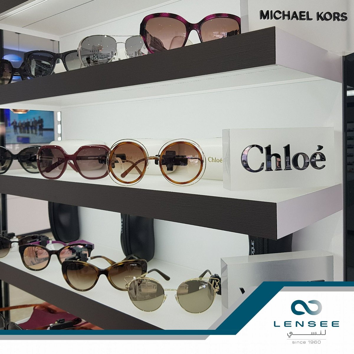 lensee_eyewear's tweet photo. ارقى الماركات و افخم الموديلات تجدونها في معرض
#لنسي #الرياض #التحلية
تابعونا ليصلكم كل جديد في عالم #النظارات #موضة #فاشن #ماركات #عدسات
Luxury brands and thousands of designs at #lensee Store
#eyewear #fashion #trendy #luxuryshades https://t.co/y9G8HZFmHy