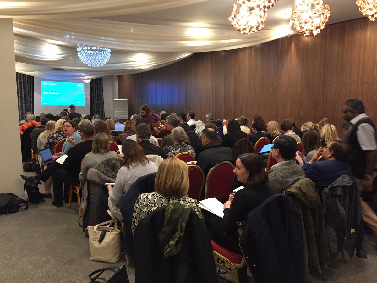 HumbersideLMC's tweet photo. Excellent turnout for the @BMA_GP #gproadshow, ready for updates on the GP contract https://t.co/mIE5cOnvvg