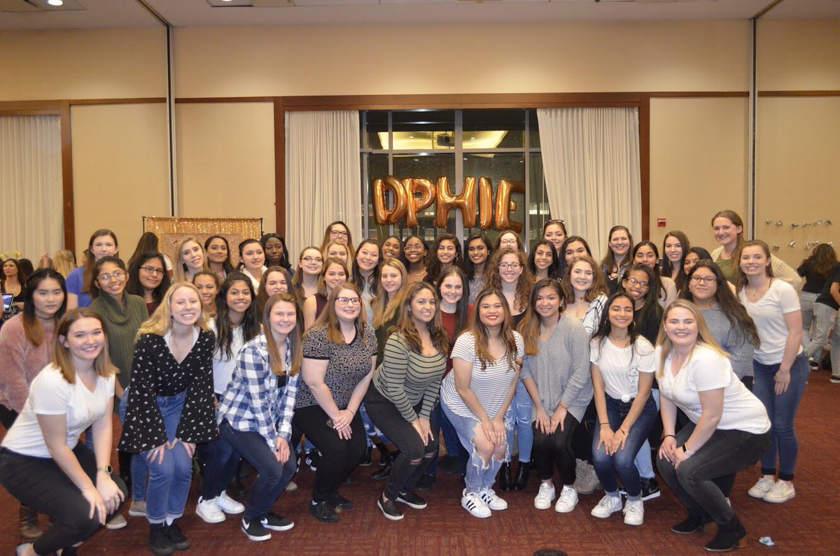 DphieSJU's tweet photo. WelcΔme hφmΕ Delta Rho Class 🦄💜💛 This weekend was one to remember &amp; we can’t wait to make more memories with you all!! https://t.co/1scx07BPsE