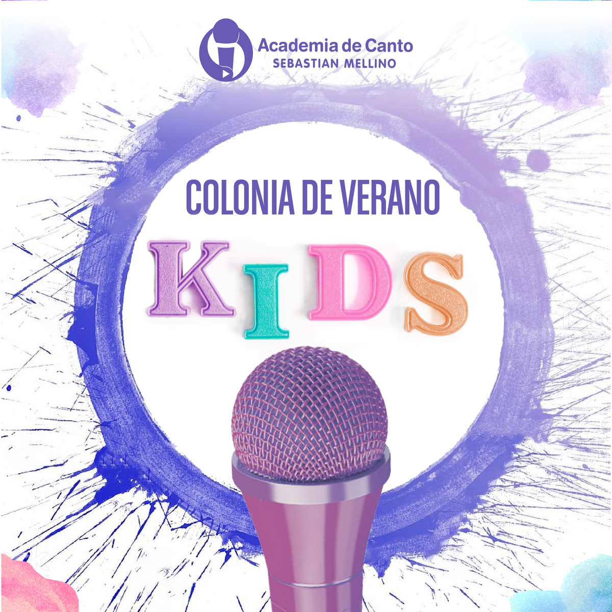 Academiadecanto's tweet photo. ¿Querés vivir una experiencia increíble este verano? Si tenés entre 5 y 12 años vení a la Colonia de Arte Kids de la Academia! Te esperamos hoy desde las 14 hs! Recordá que podés anotarte de forma diaria! Comunicate al 4983-4706/9334 para conocer más sobre nuestra propuesta. https://t.co/TGRL8kz2MG