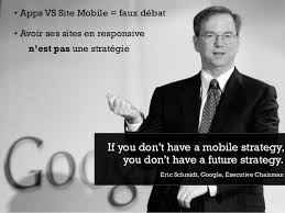 CecileAlger's tweet photo. "If you don't have a mobile strategy, you don't have a future strategy !"  #MarketingMobile https://t.co/nwMJRppEXA