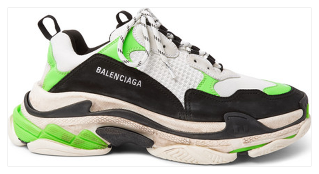 stockx balenciaga triple s