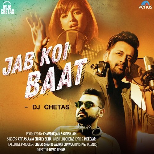 JioSaavn's tweet photo. #JabKoiBaat on loop all day long 🔁🤩👉 https://t.co/cT0a4tv4p6 👈 How many times have you heard the track? 💃🕺

@ShirleySetia | @Dj_Chetas | @itsaadee | @VenusMovies | @MTVIndia | @MTVBeats | @RedFMIndia https://t.co/aOaqYMxUaT