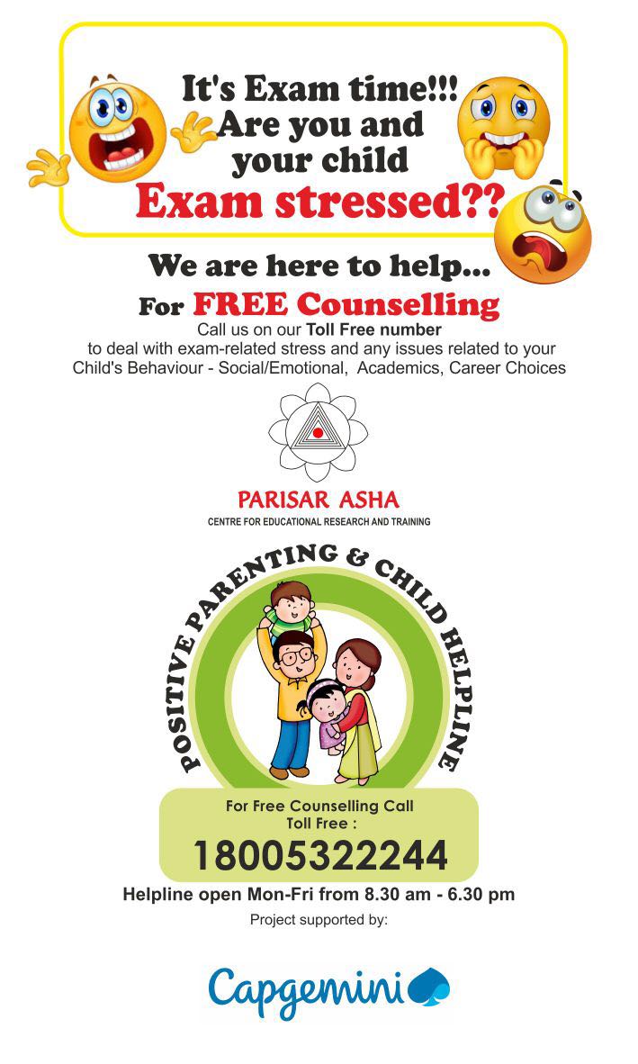 Mayuri6's tweet image. A noble cause. Please help spread the word. #Exam #Stress