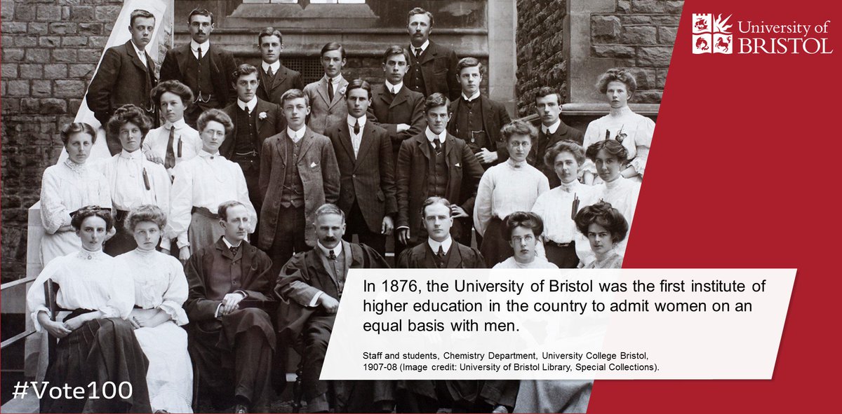 University of Bristol tweet media