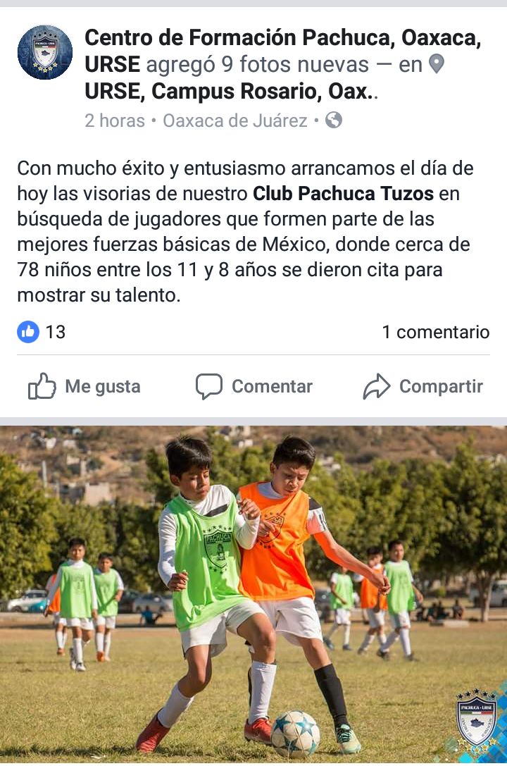 mmcpaez1804's tweet photo. Gracias @Tuzos un pasito a su sueño https://t.co/0xxRG2PC9c